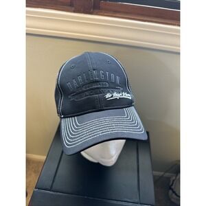 NASCAR Darlington Southern 500 BLACKOUT Hat Cap The Track Too Tough To Tame Race
